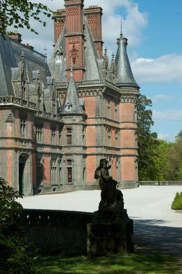 Longere De Kerveguen Argoat Vila Leuhan Exterior foto